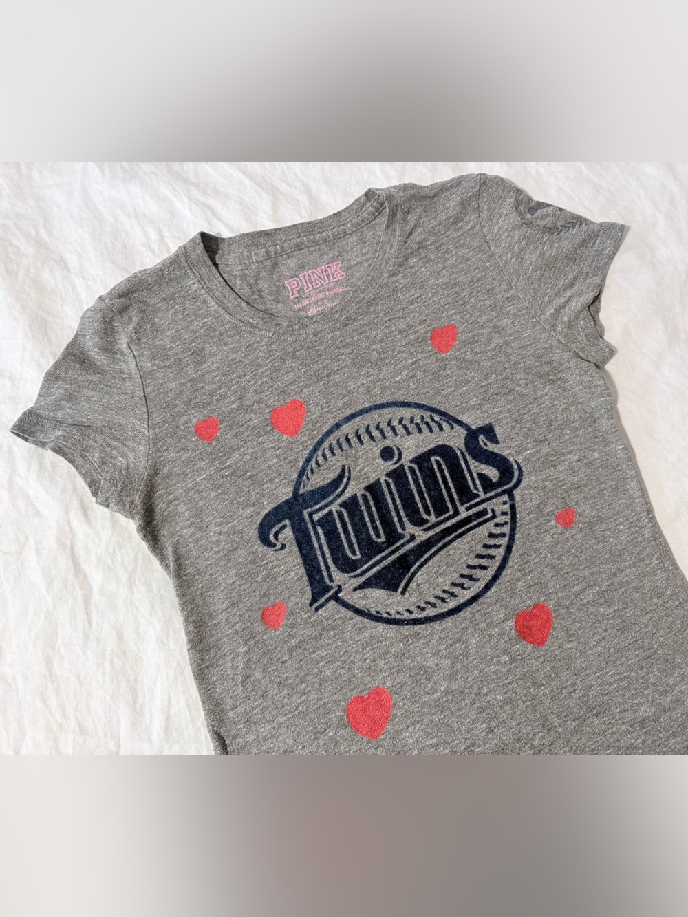 ✨Victoria’s Secret PINK Minnesota Twins Top✨